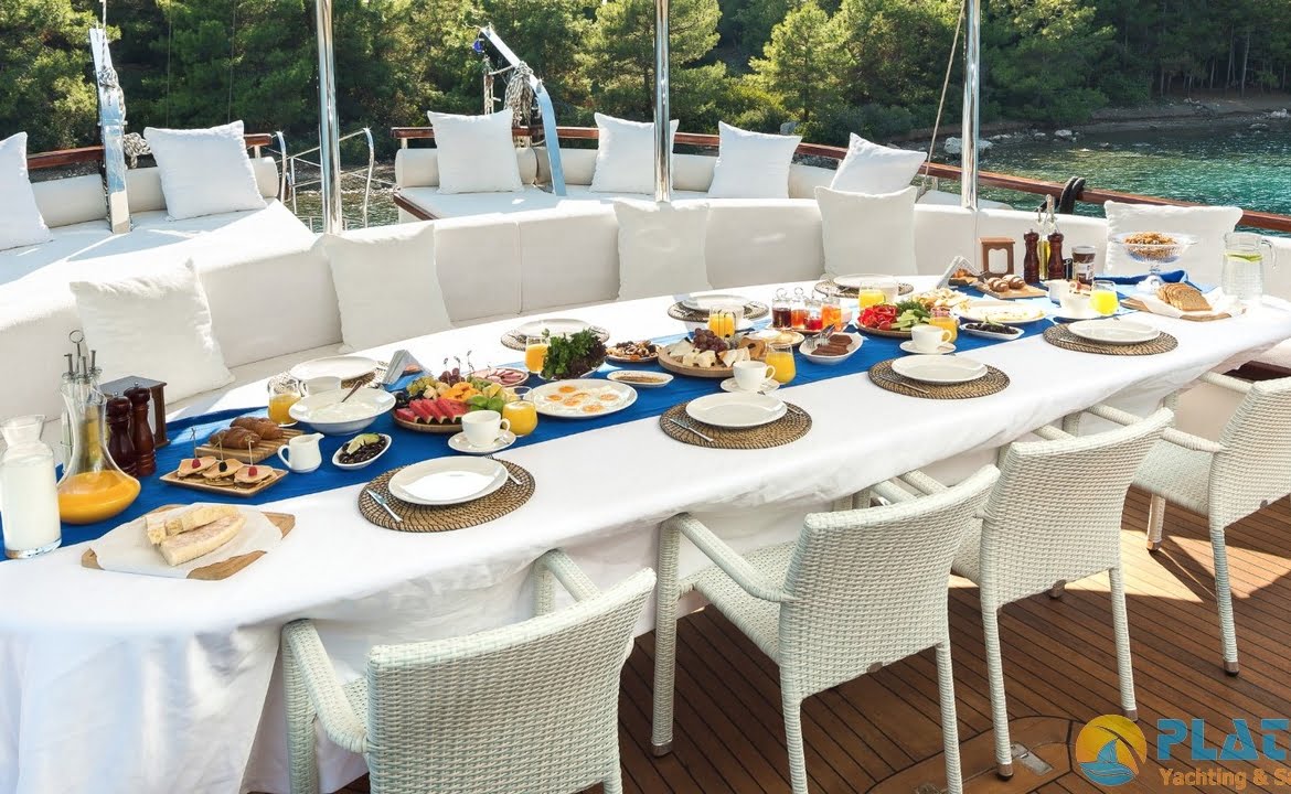 Halcon Del Mar Yacht Charter Turkey Greece Platin Yachting