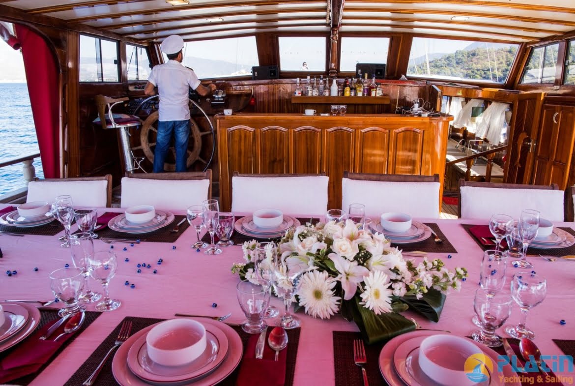 Sea Angel Yacht Gulet Charter Turkey Platin Yaching