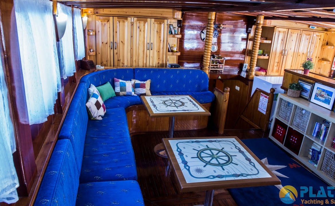 Sea Angel Yacht Gulet Charter Turkey Platin Yaching