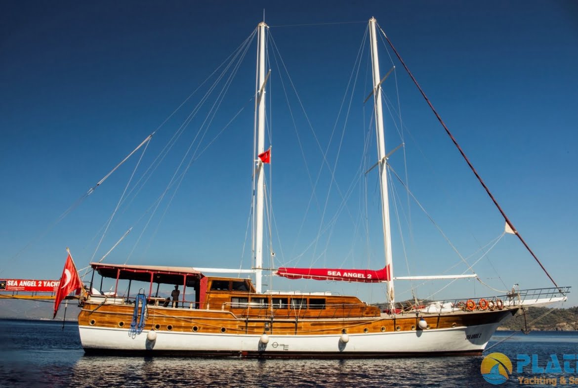 Sea Angel Yacht Gulet Charter Turkey Platin Yaching