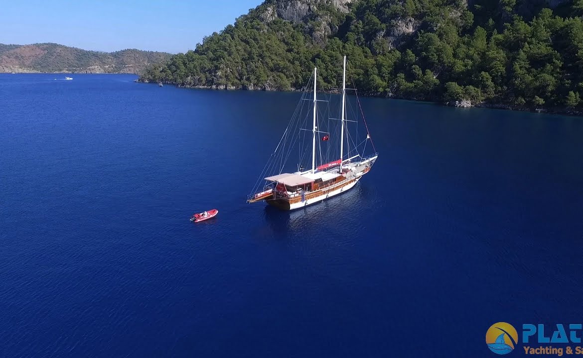Sea Angel Yacht Gulet Charter Turkey Platin Yaching