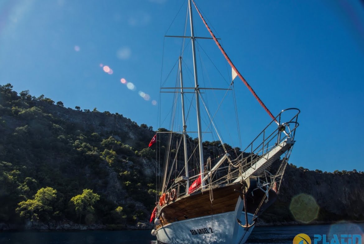 Sea Angel Yacht Gulet Charter Turkey Platin Yaching