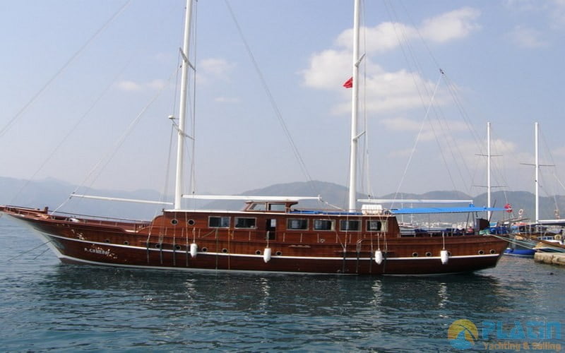 A Candan Gulet Yacht