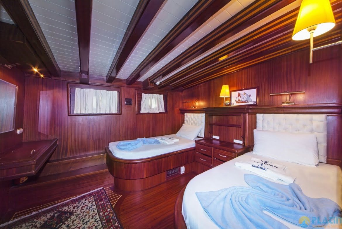 A Candan Gulet Yacht