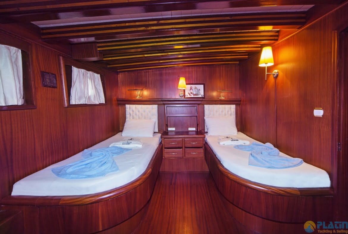 A Candan Gulet Yacht