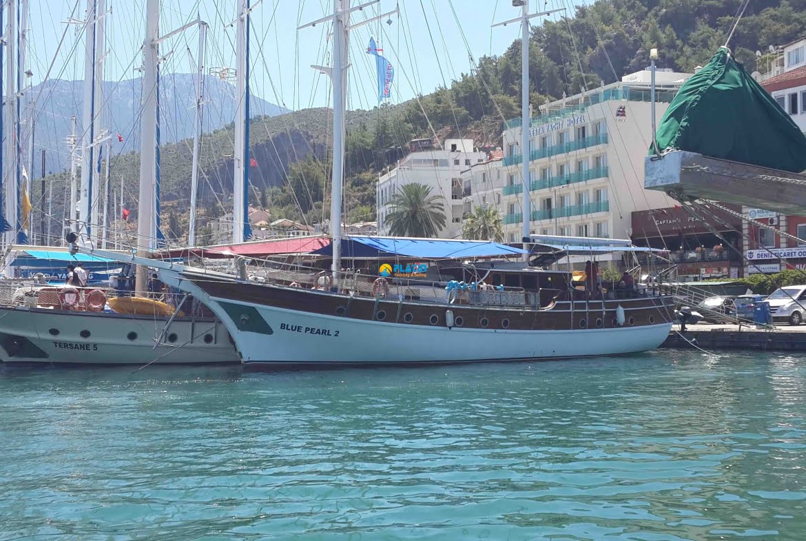 Blue Pearl 2 Gulet Yacht