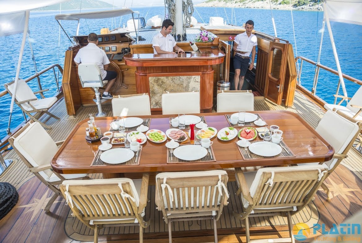 Dea Del Mare Gulet Yacht