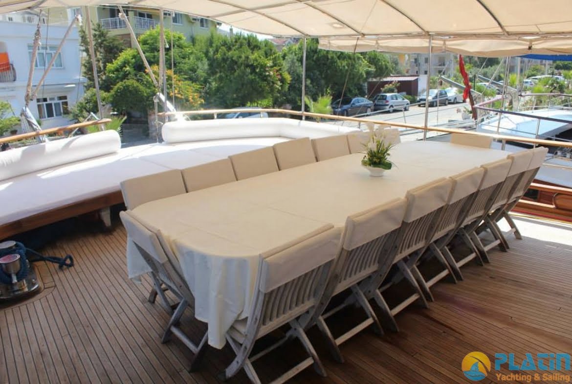 Gazi Kaptan Gulet Yacht