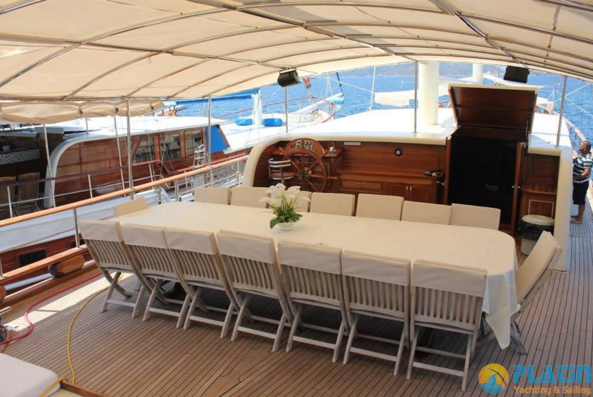 Gazi Kaptan Gulet Yacht