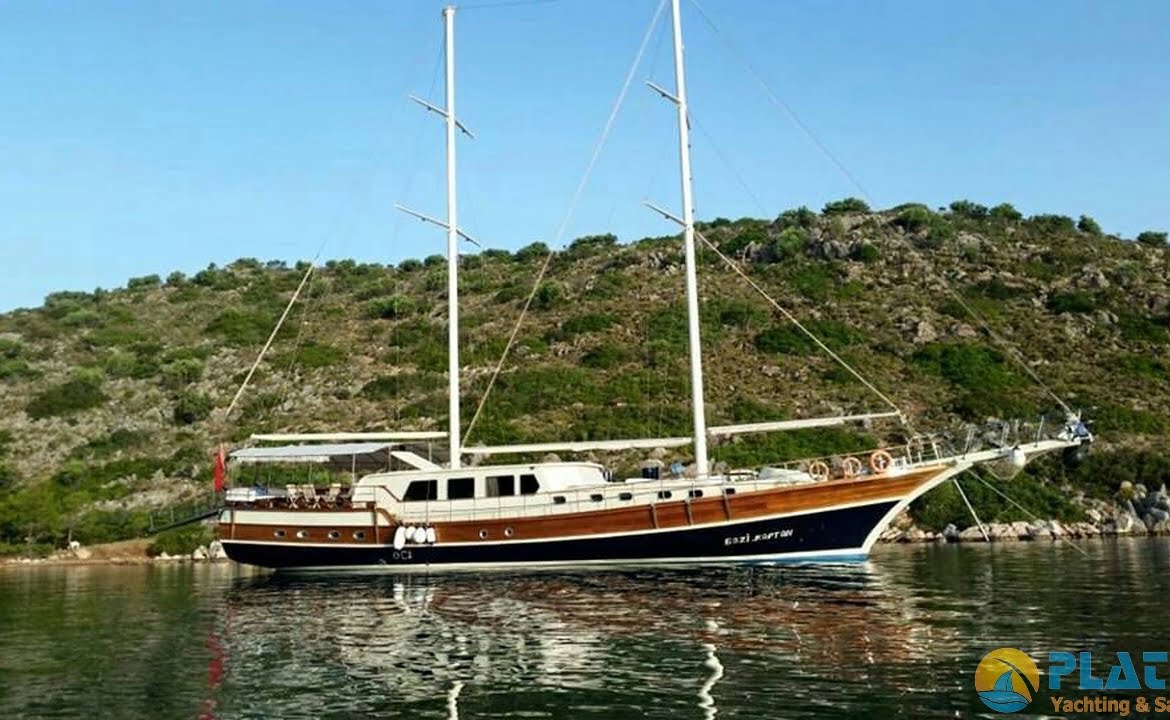 Gazi Kaptan Gulet Yacht