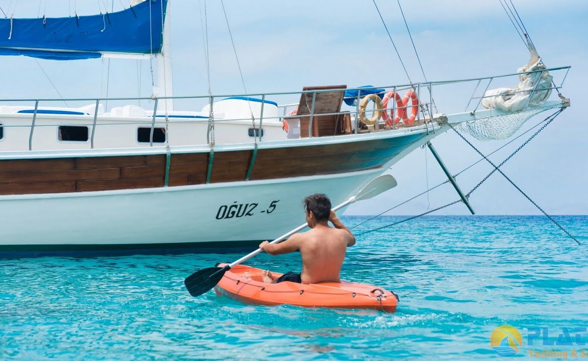 Oguz 5 Gulet Yacht