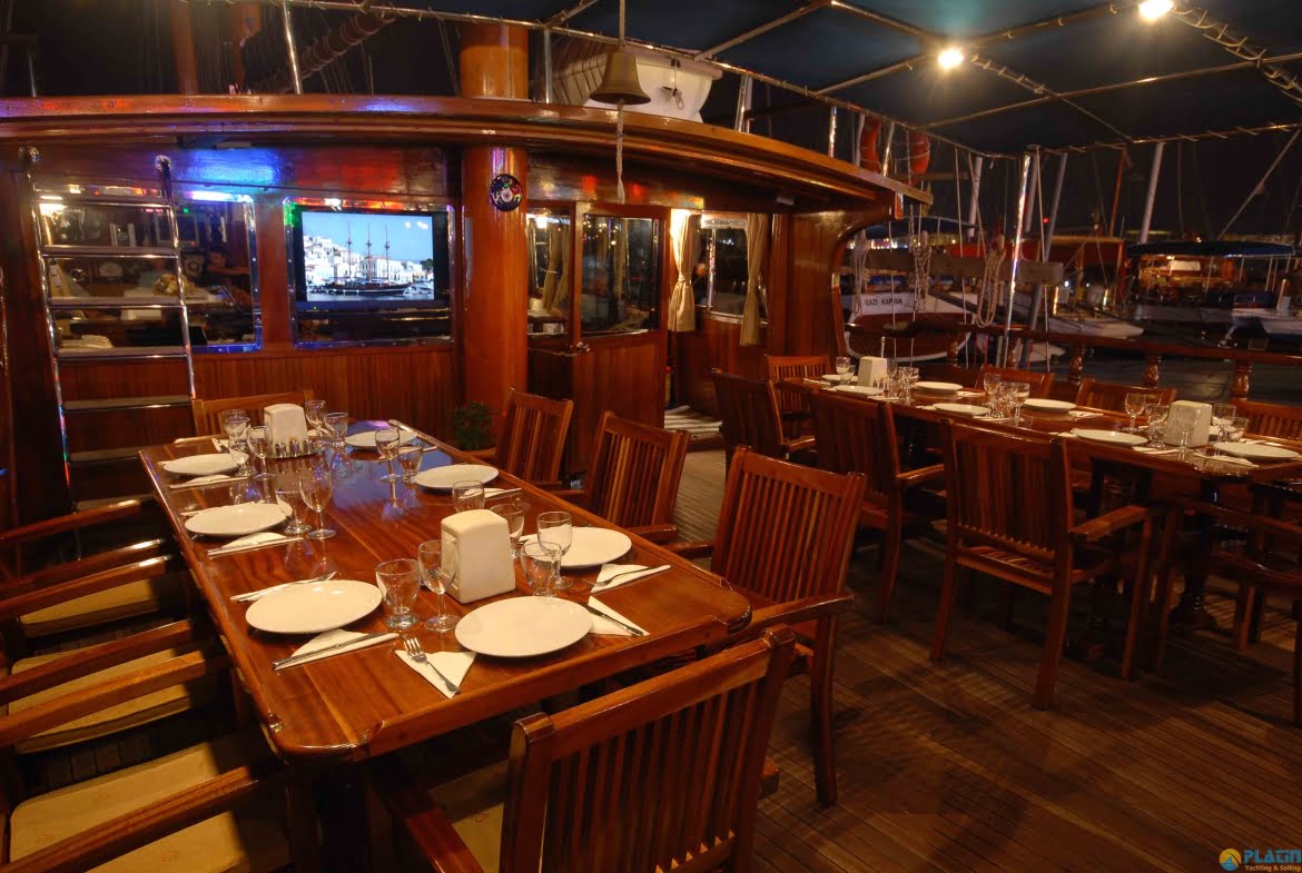 bahriyeli A Gulet Yacht