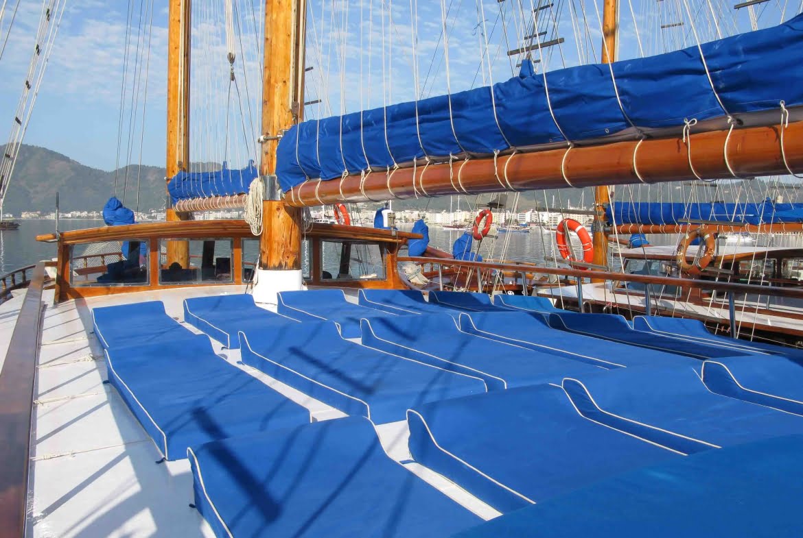 bahriyeli B Gulet Yacht