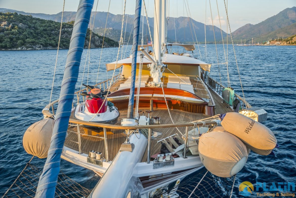 Wicked Felina Yacht Gulet Caicco