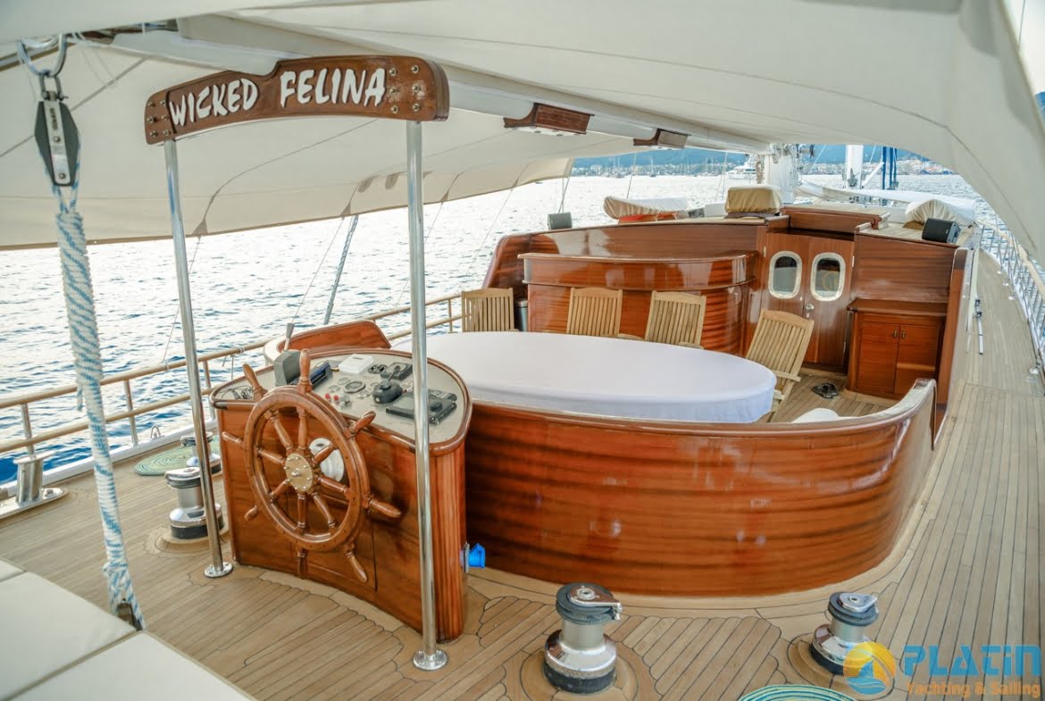 Wicked Felina Yacht Gulet Caicco