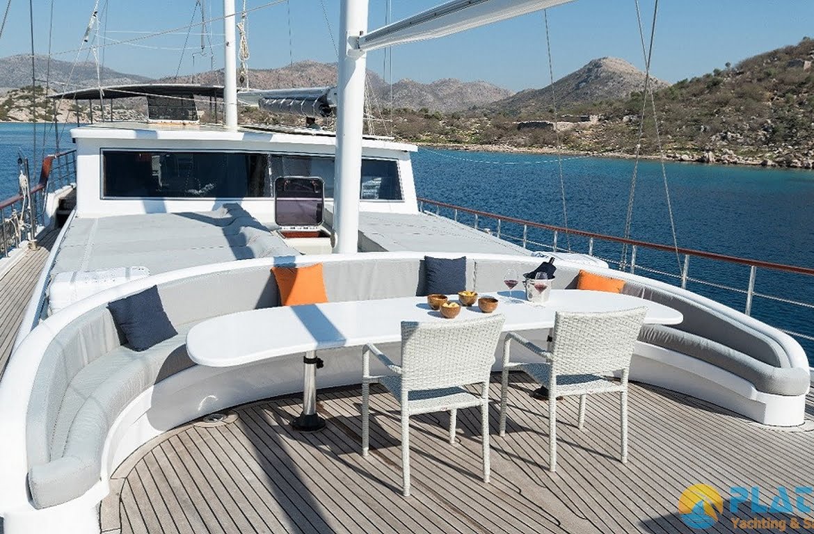 Koray Ege Gulet Yacht Caicco Turkey