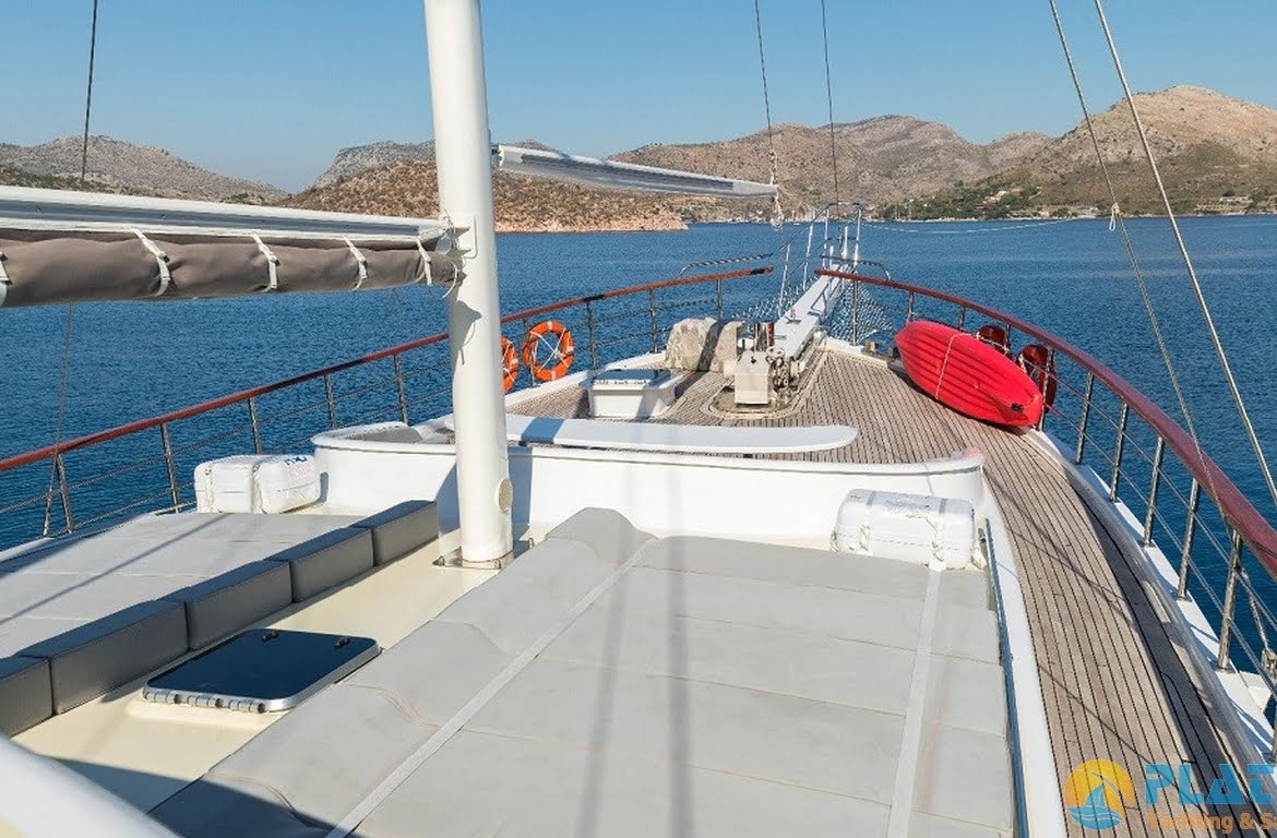 Koray Ege Gulet Yacht Caicco Turkey