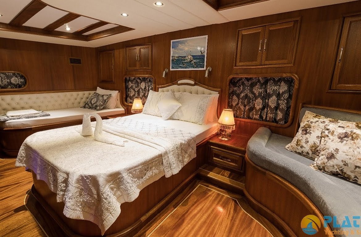 Koray Ege Gulet Yacht Caicco Turkey