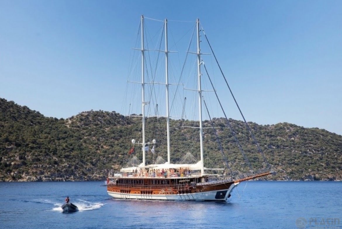 Grand Admiral Gulet Yacht Caicco