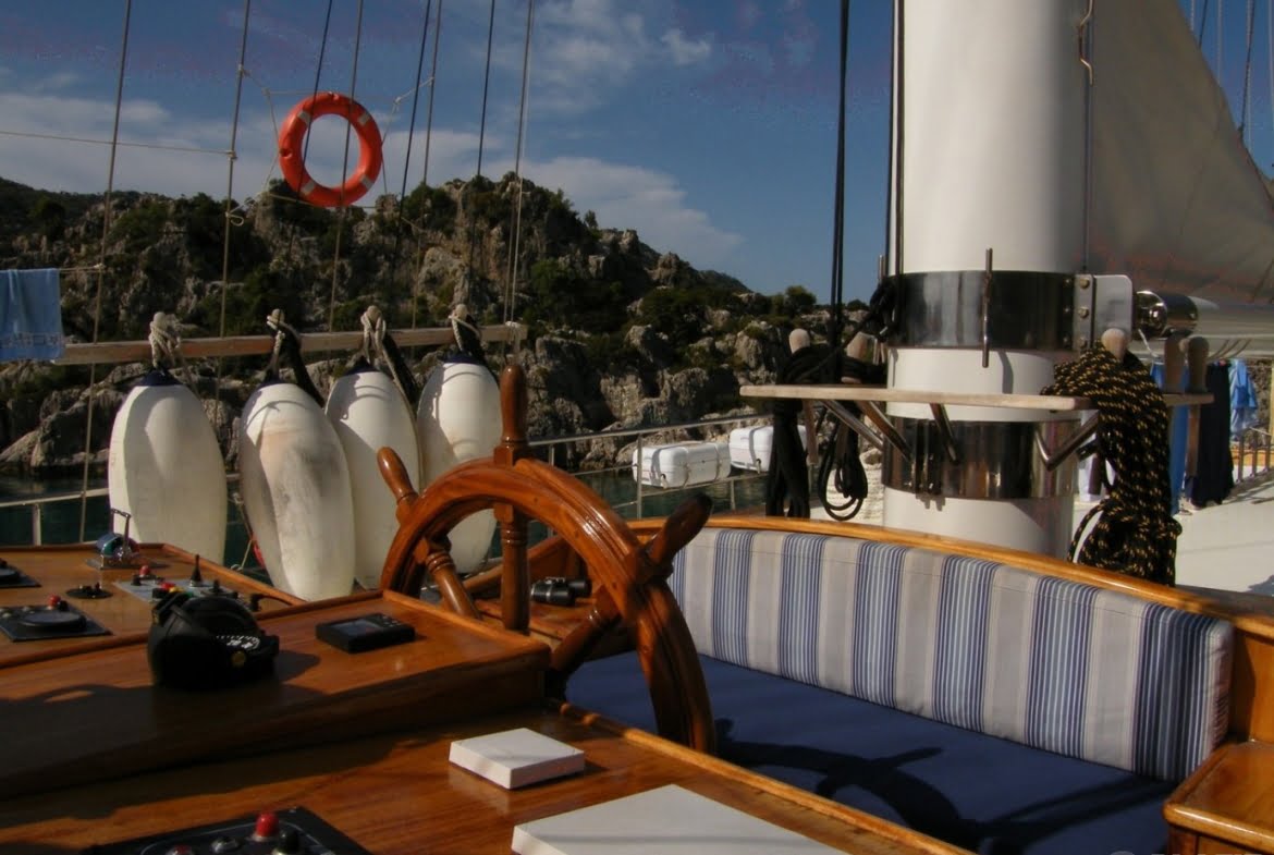 Grand Admiral Gulet Yacht Caicco