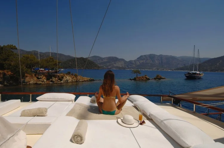 Yoga Yacht Charter