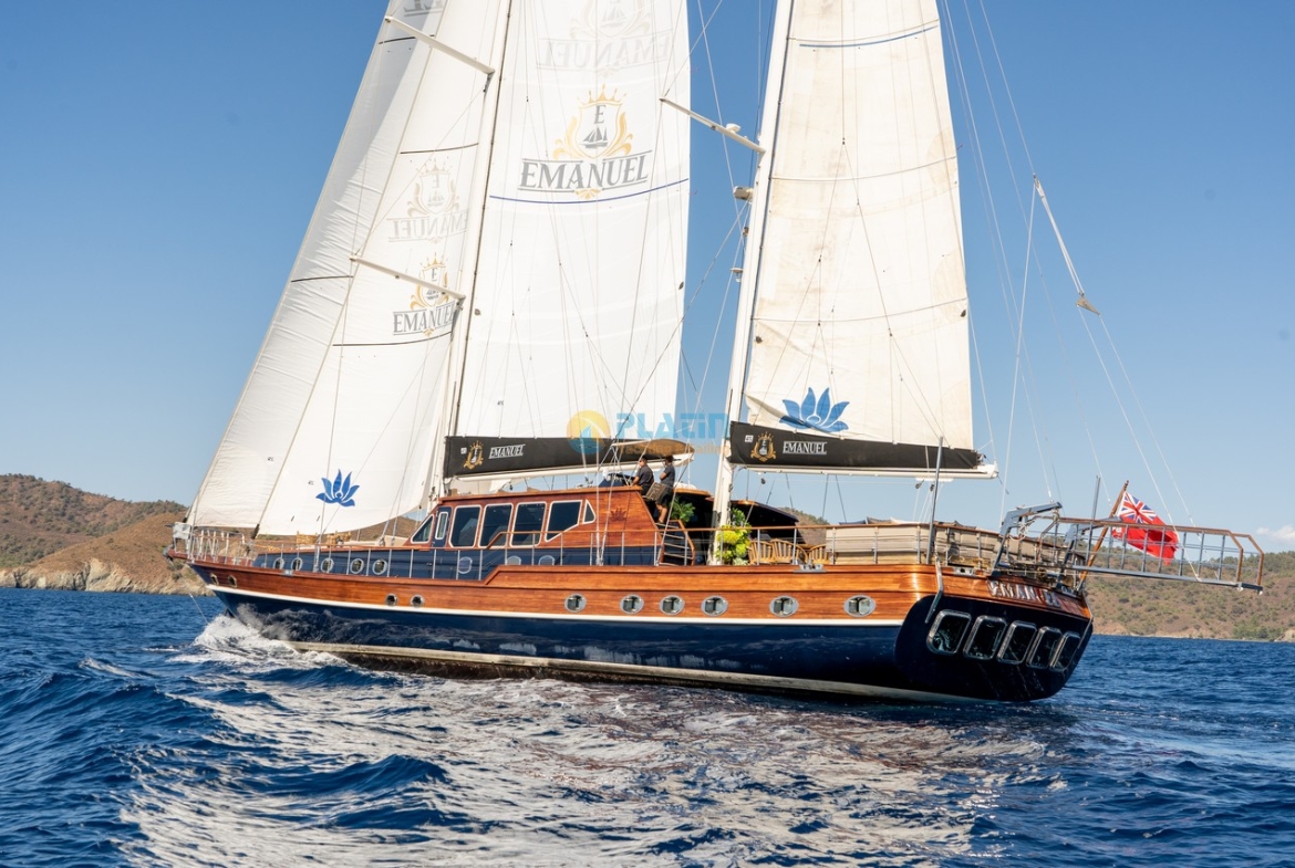 Emanuel Gulet Yacht Motor Sailor