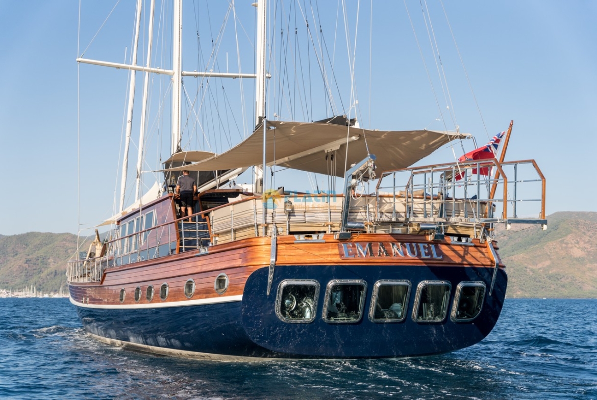 Emanuel Gulet Yacht Motor Sailor