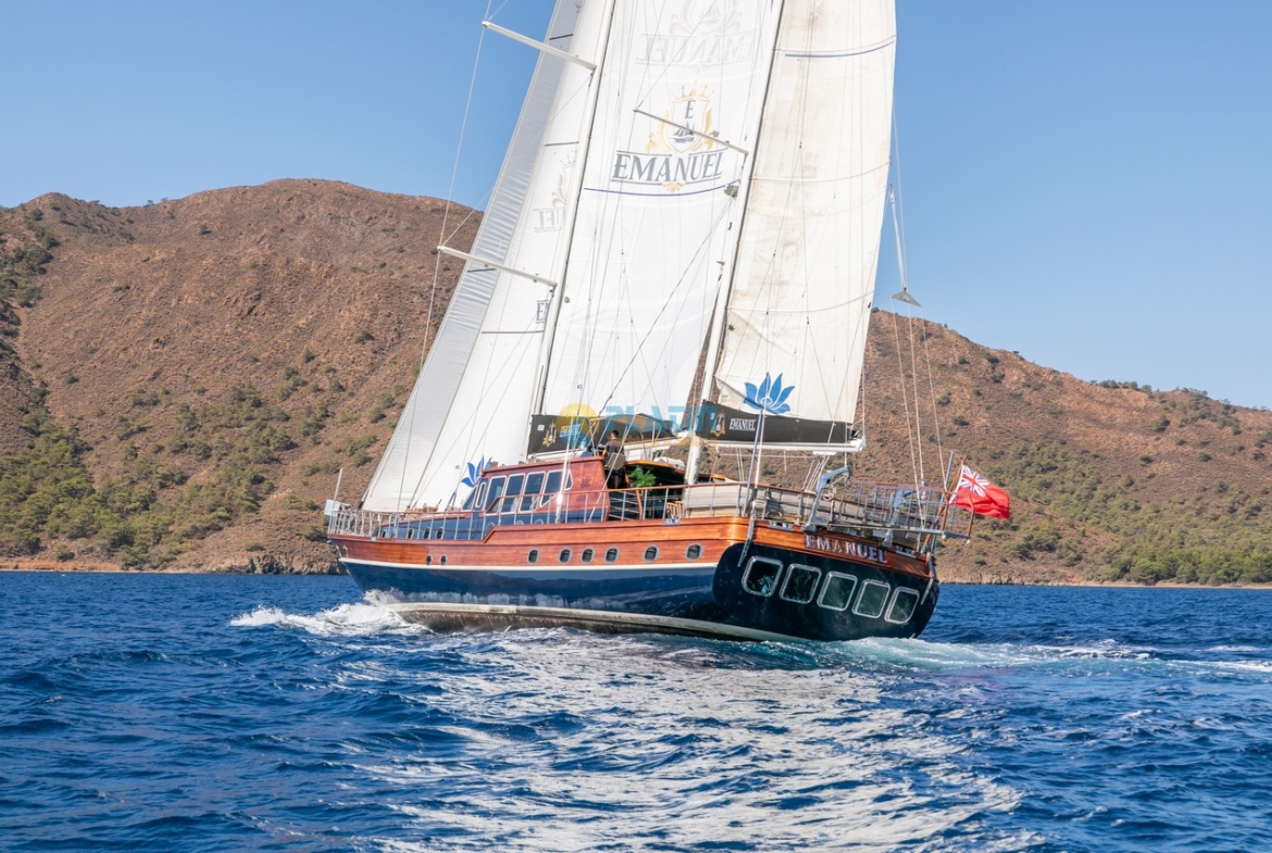 Emanuel Gulet Yacht Motor Sailor