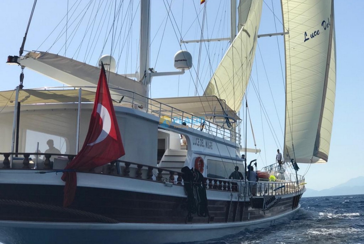 Luce Del Mare Gulet Charter Turkey