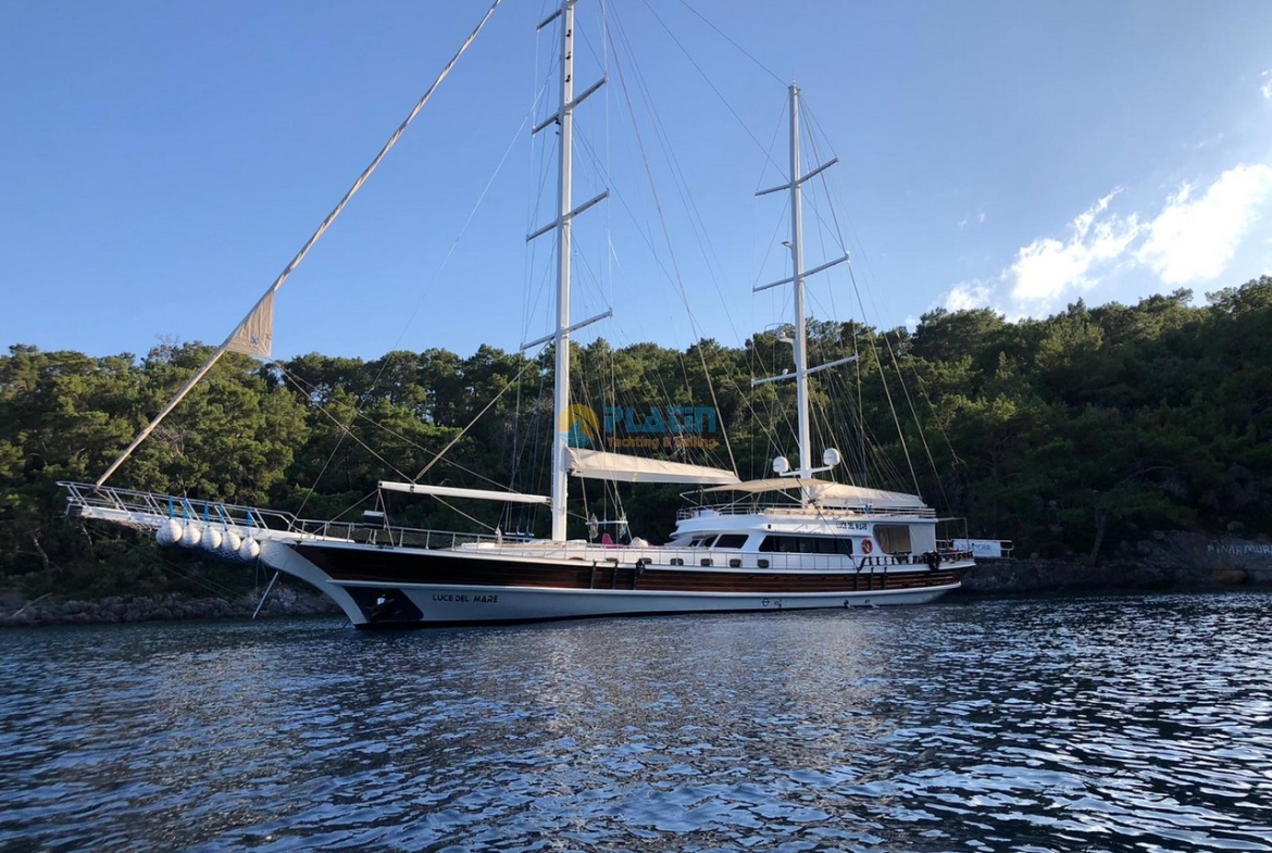 Luce Del Mare Gulet Charter Turkey