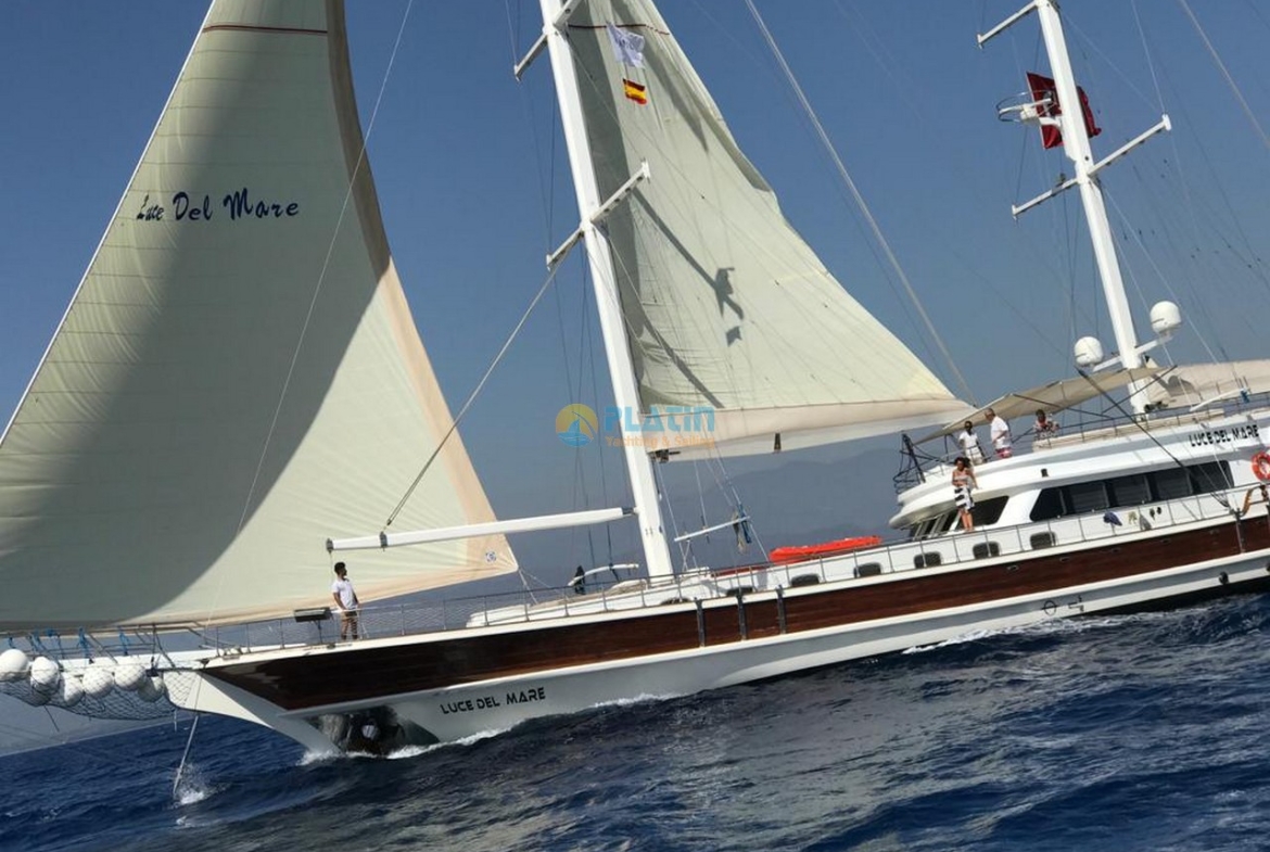 Luce Del Mare Gulet Charter Turkey