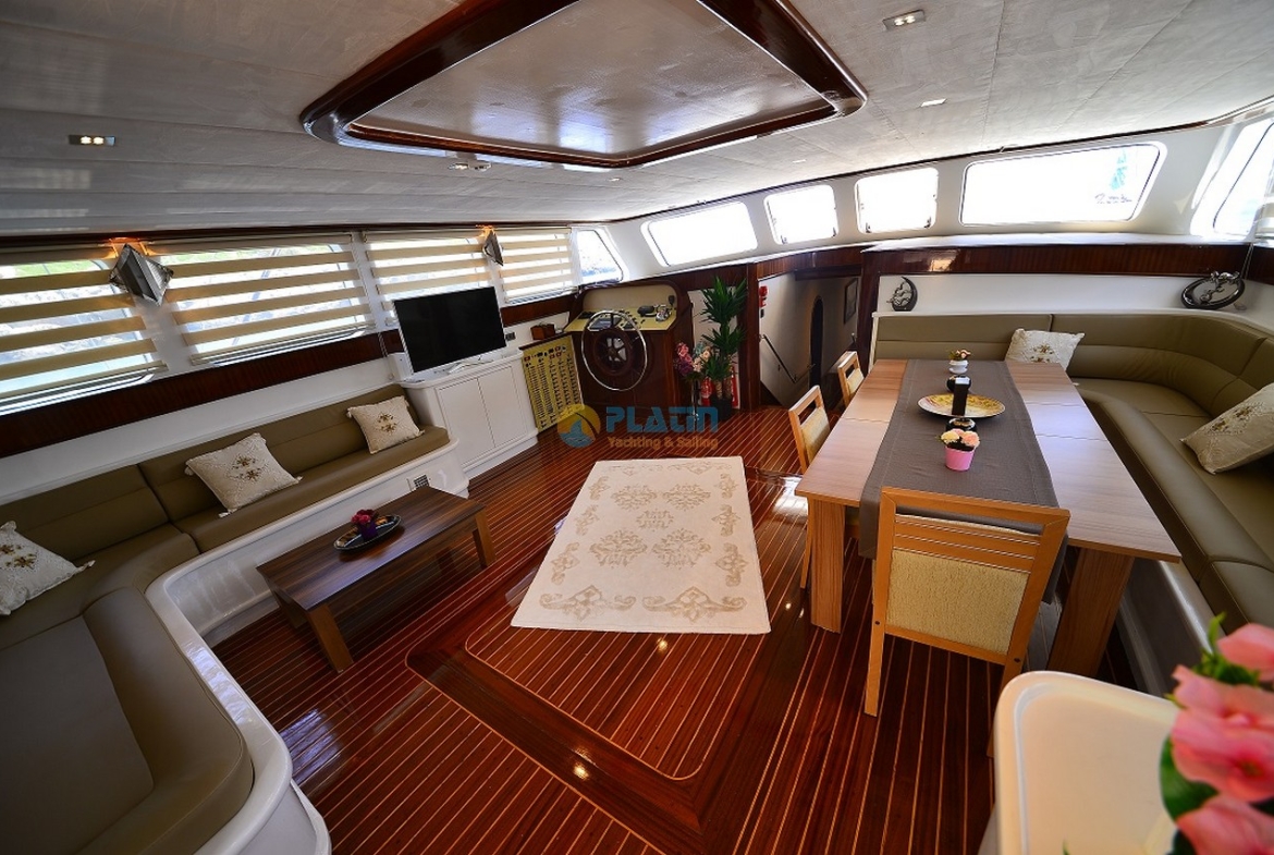 Luce Del Mare Gulet Charter Turkey