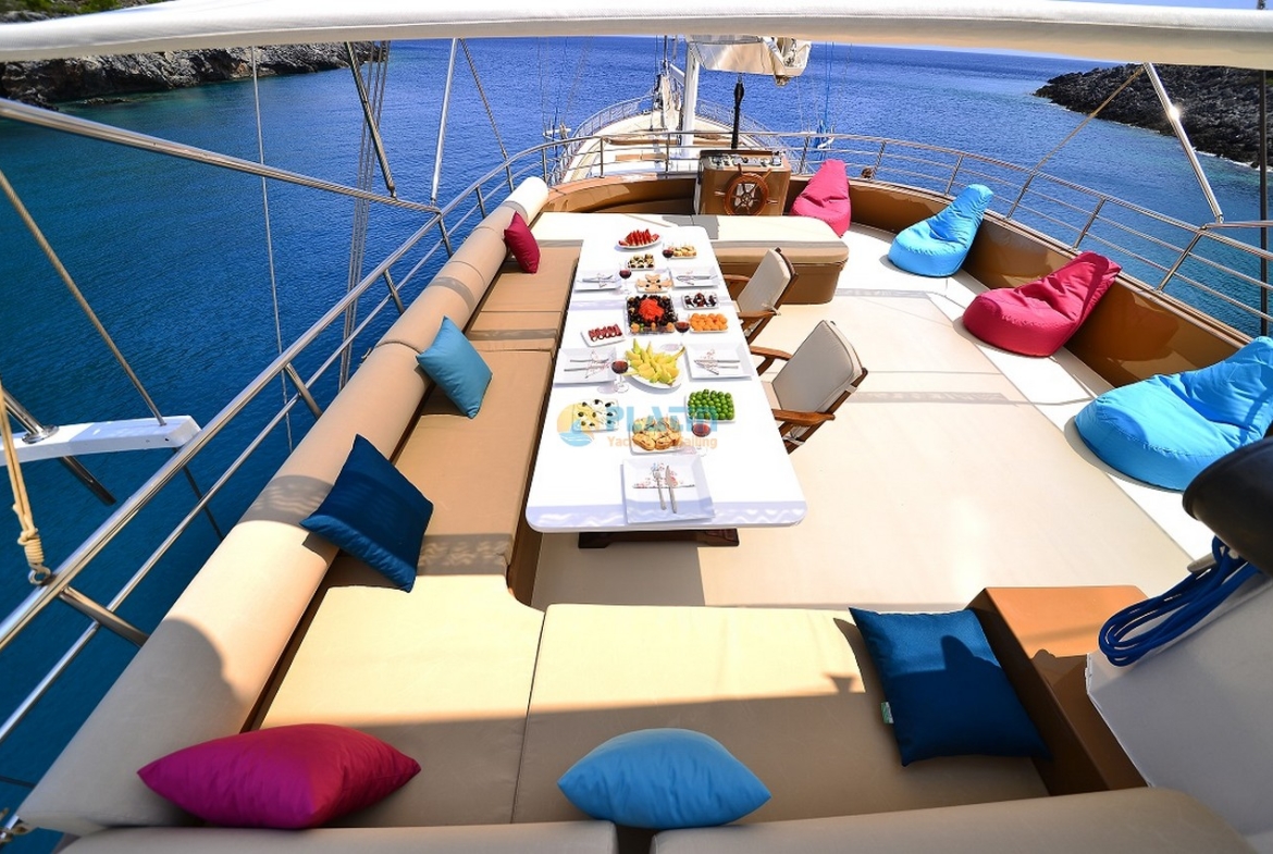 Luce Del Mare Gulet Charter Turkey