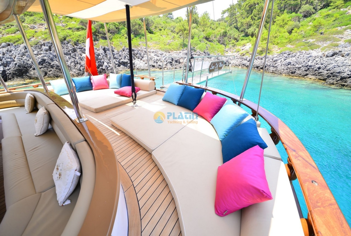 Luce Del Mare Gulet Charter Turkey