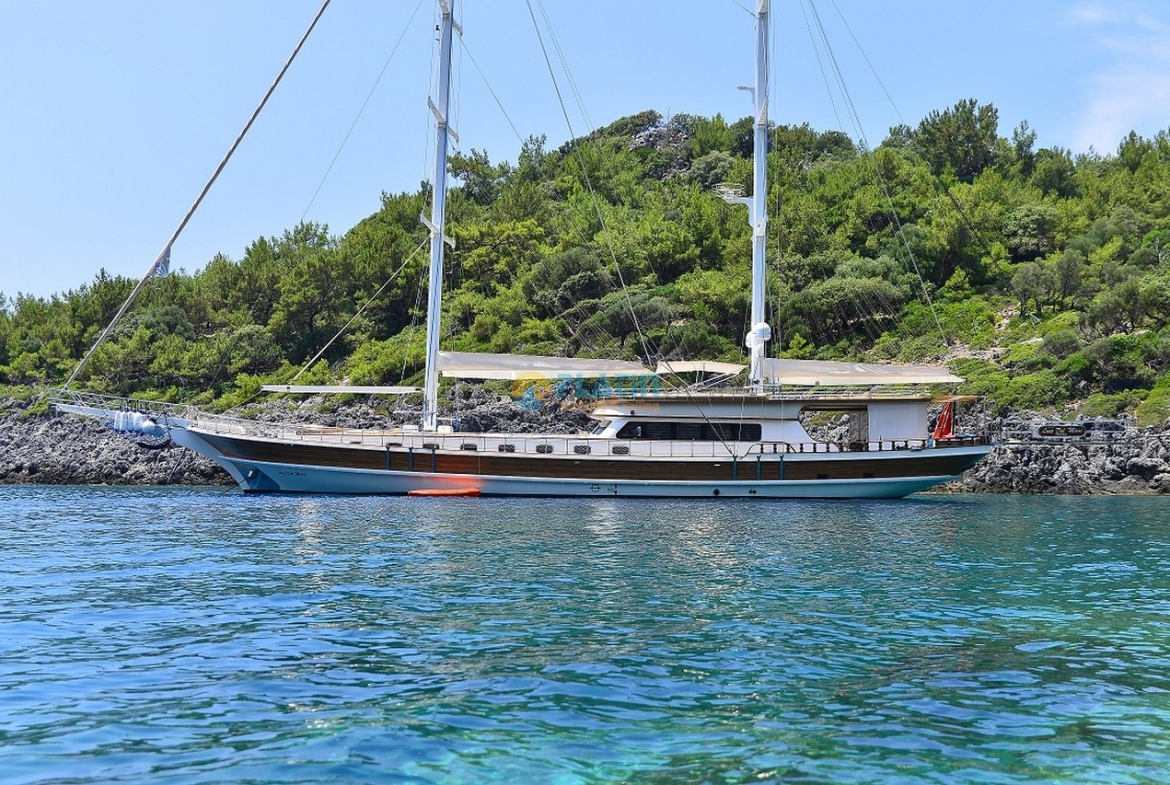 Luce Del Mare Gulet Charter Turkey