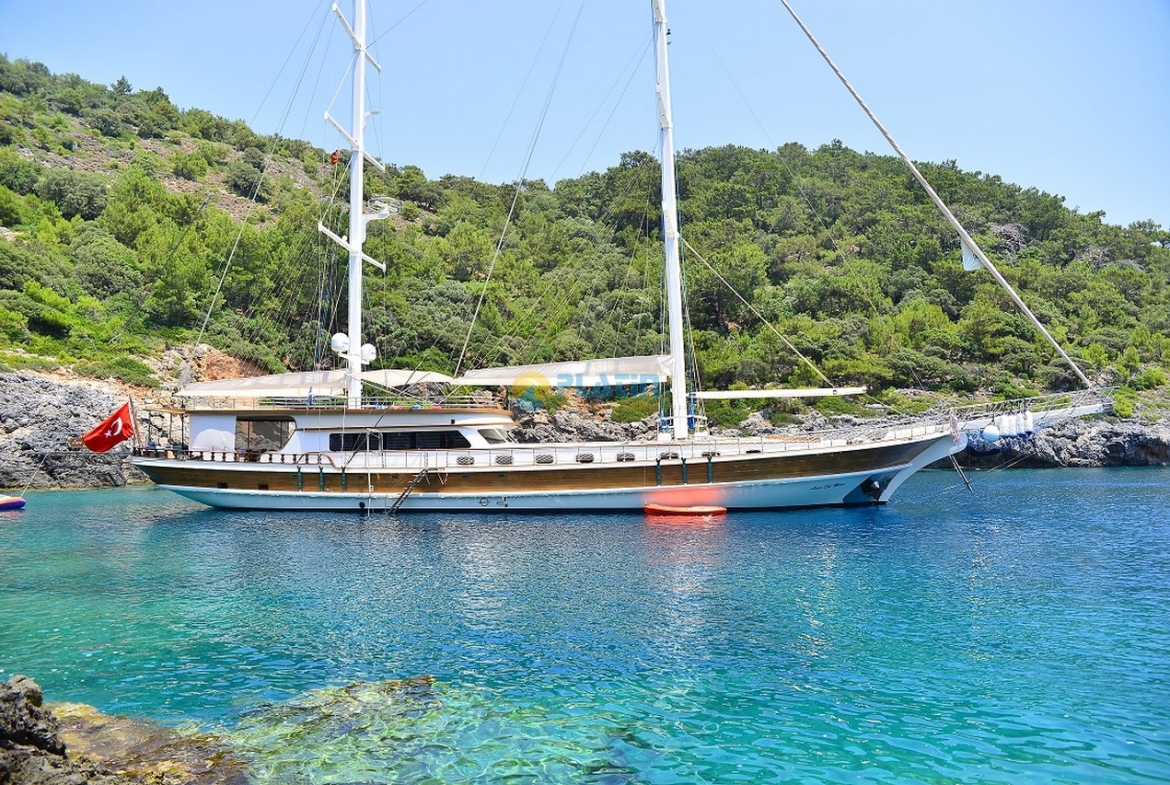 Luce Del Mare Gulet Charter Turkey