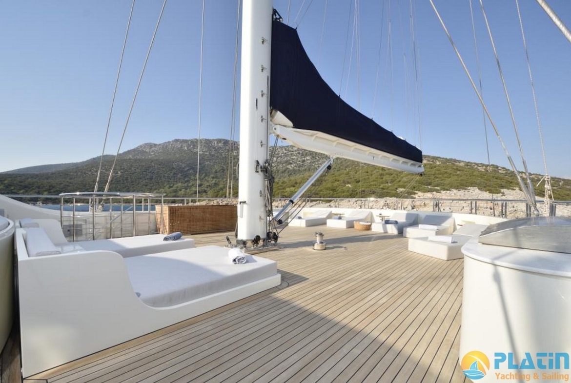 Meira Yacht Gulet Motorsailor Luxury Gulet Charter