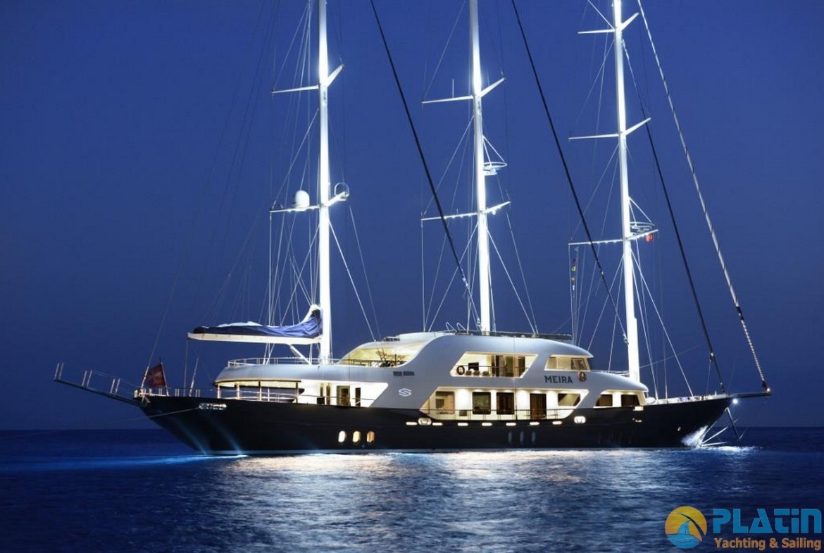 Meira Yacht Gulet Motorsailor Luxury Gulet Charter
