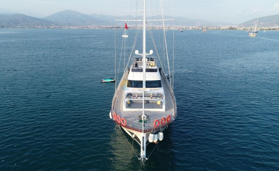 Queen of Macri Gulet Motorsailor Yacht