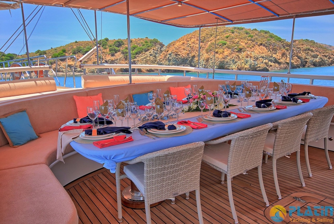 Queen of Salmakis Gulet Yacht