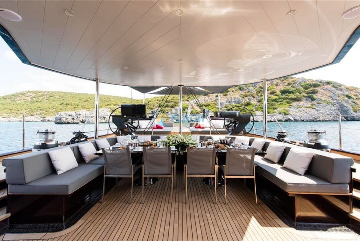 Rox Star Yacht Gulet Motorsailor Luxury Gulet Charter