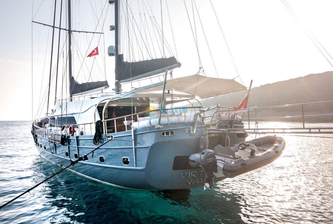 Virtuoso Gulet Yacht Charter Turkey Greece
