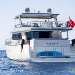 Alegria Trawler Yacht
