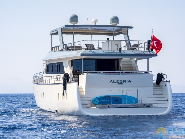 Alegria Trawler Yacht