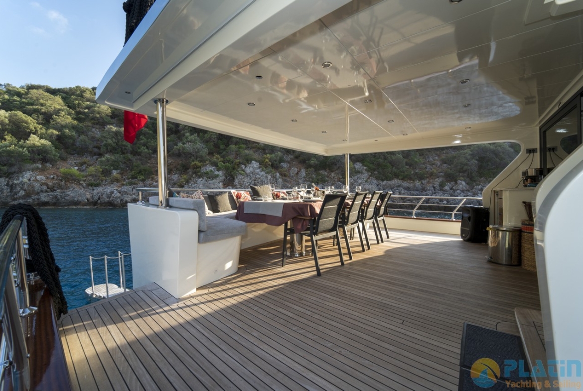 Alegria Trawler Yacht