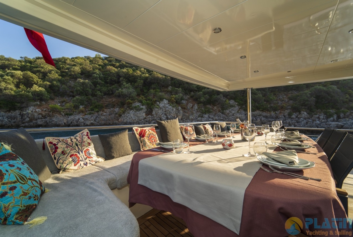 Alegria Trawler Yacht