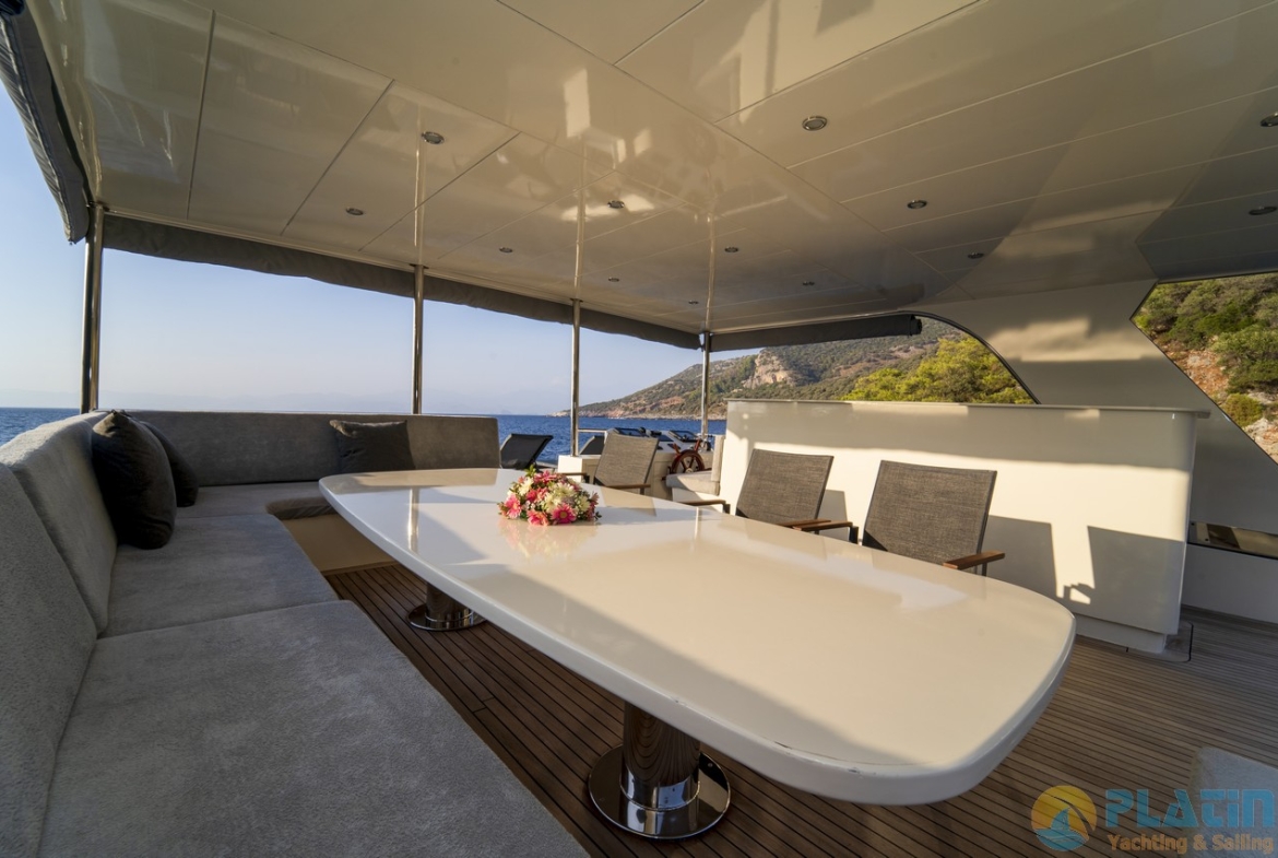 Alegria Trawler Yacht