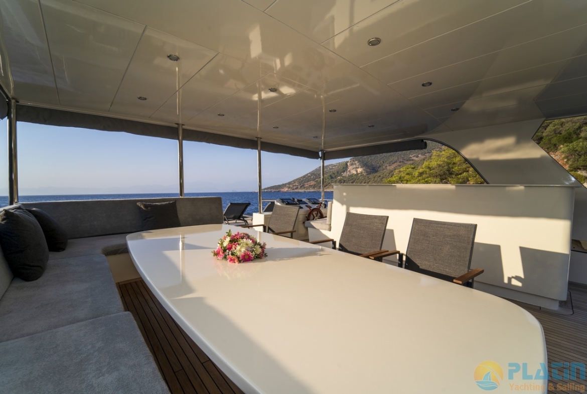 Alegria Trawler Yacht