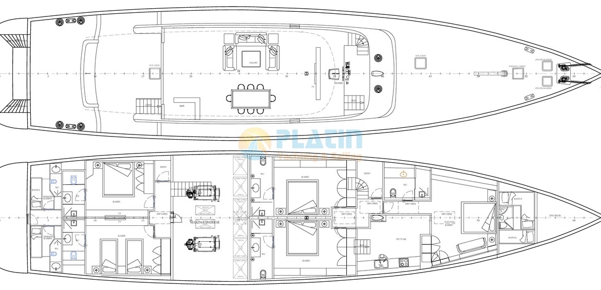 Son Of wind Gulet Yacht
