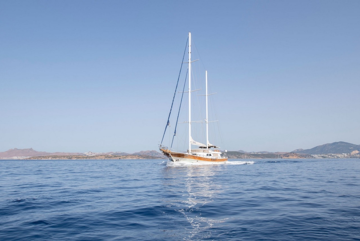 The Wall Gulet Yacht